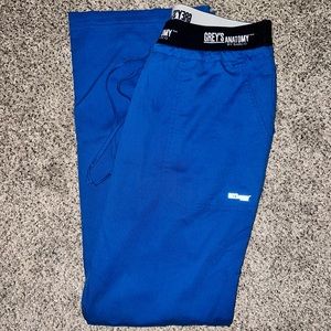 Greys Anatomy active scrub pants